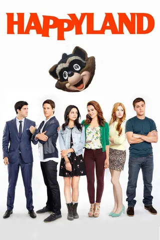 Görsel: TMDB Happyland afişi