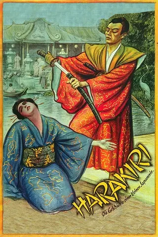 Harakiri afişi