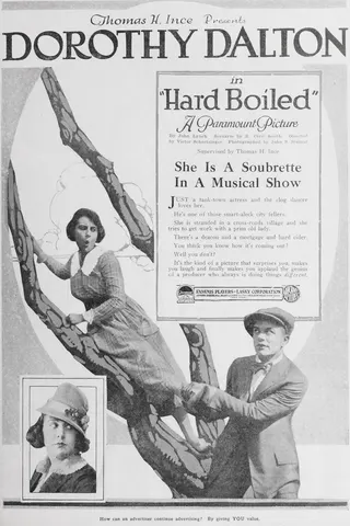 Görsel: TMDB Hard Boiled afişi