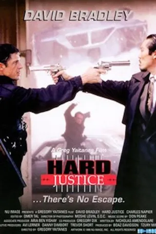 Hard Justice afişi