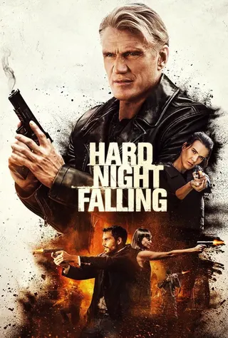 Görsel: TMDB Hard Night Falling afişi