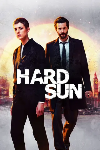 Görsel: TMDB Hard Sun afişi