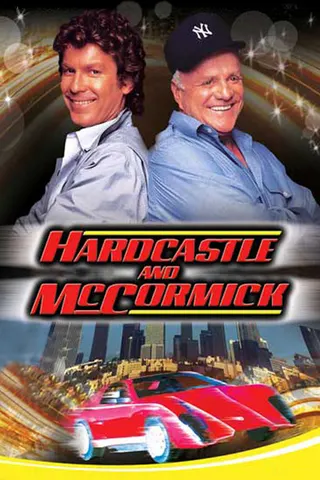 Hardcastle and McCormick afişi