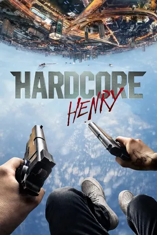 Hardcore Henry afişi