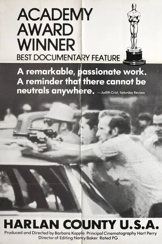 Görsel: TMDB Harlan County, USA afişi