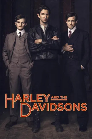 Görsel: TMDB Harley and the Davidsons afişi