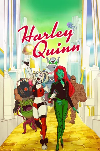 Görsel: TMDB Harley Quinn afişi