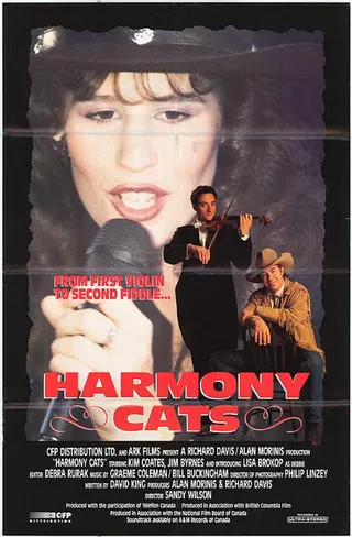 Görsel: TMDB Harmony Cats afişi