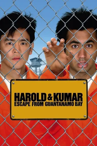 Harold & Kumar Escape from Guantanamo Bay afişi