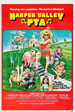 Harper Valley PTA afişi