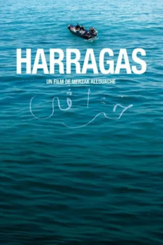 Harragas afişi