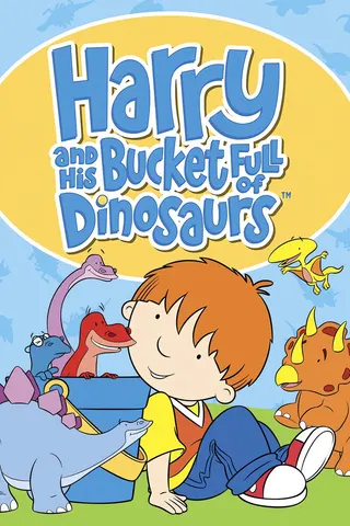 Görsel: TMDB Harry and His Bucket Full of Dinosaurs afişi