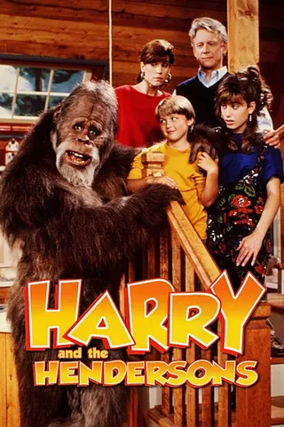 Görsel: TMDB Harry and the Hendersons afişi