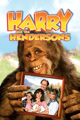 Görsel: TMDB Harry and the Hendersons afişi