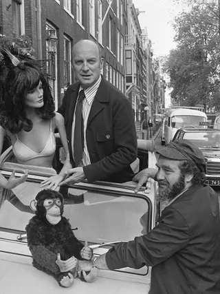 Görsel: Bert Verhoeff / Anefo / CC BY-SA Harry Booth
