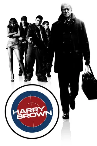 Harry Brown afişi