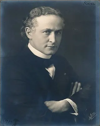 Görsel: LaPine Studios / Kamu malı Harry Houdini