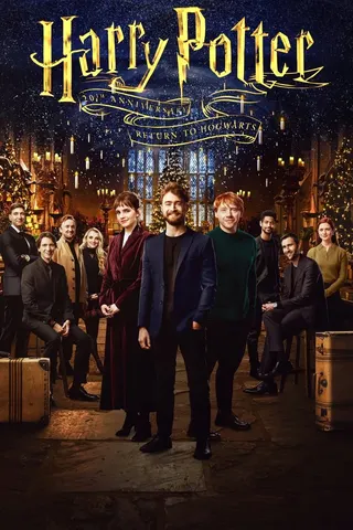 Harry Potter 20th Anniversary: Return to Hogwarts afişi