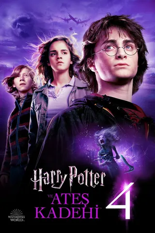 Harry Potter ve Ateş Kadehi afişi