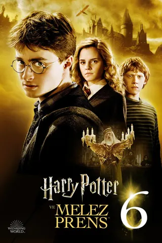 Görsel: TMDB Harry Potter ve Melez Prens afişi