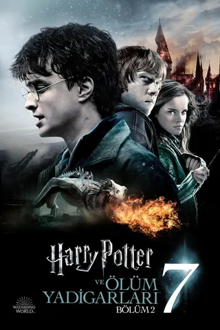 Görsel: TMDB Harry Potter ve Ölüm Yadigârları: Bölüm 2 afişi