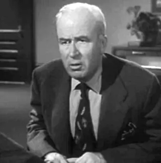 Görsel: film screenshot (Eagle-Lion Films) / Kamu malı Harry Shannon