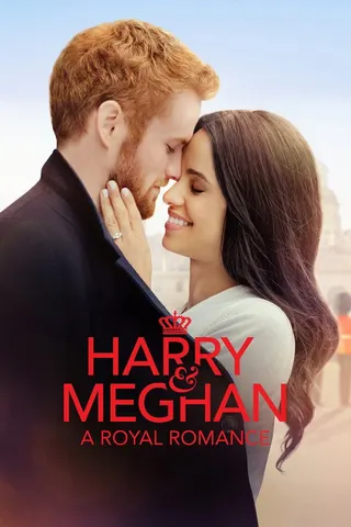 Harry & Meghan: A Royal Romance afişi
