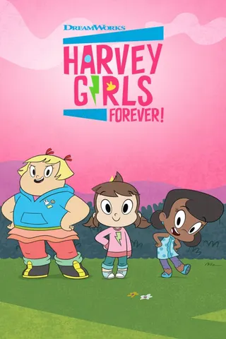 Görsel: TMDB Harvey Girls Forever! afişi