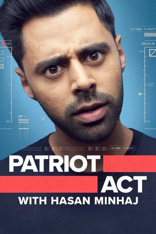 Görsel: TMDB Hasan Minhaj: Vatanseverliğe Giriş 101 afişi