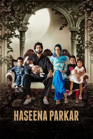 Haseena Parkar afişi