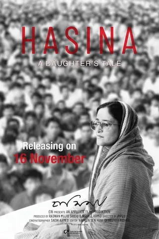 Hasina: A Daughter's Tale afişi