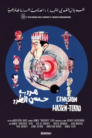 Hassan Terro's Escape afişi