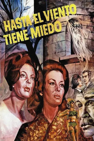 Görsel: TMDB Hasta el viento tiene miedo afişi