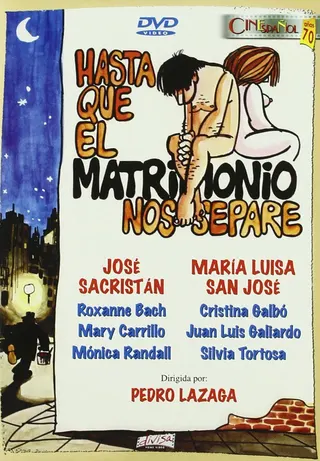 Hasta que el matrimonio nos separe afişi