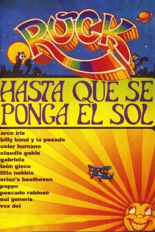 Hasta que se ponga el sol afişi