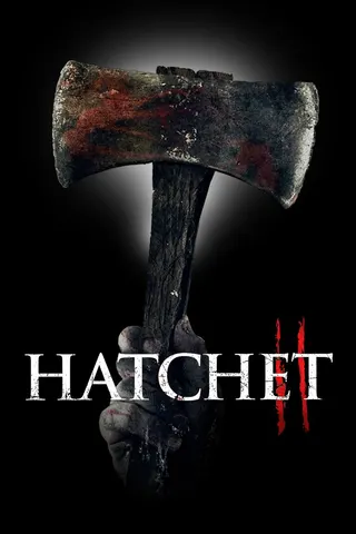 Görsel: TMDB Hatchet II afişi