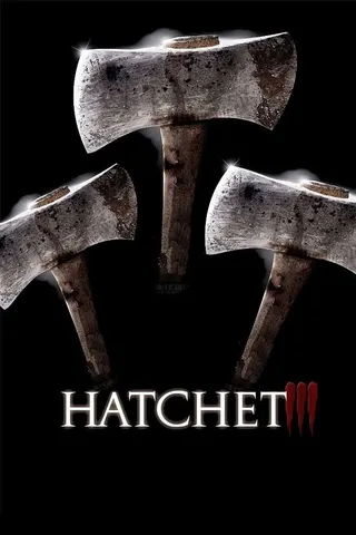 Hatchet III afişi