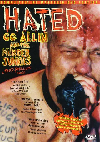 Hated: GG Allin and the Murder Junkies afişi