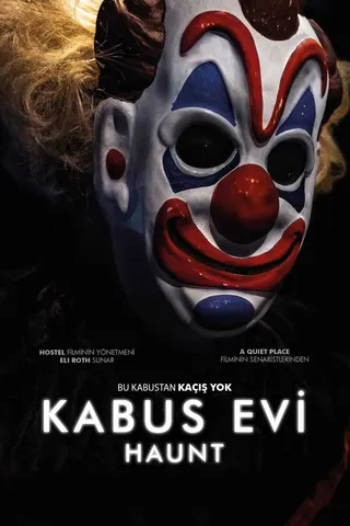 Görsel: TMDB Haunt afişi