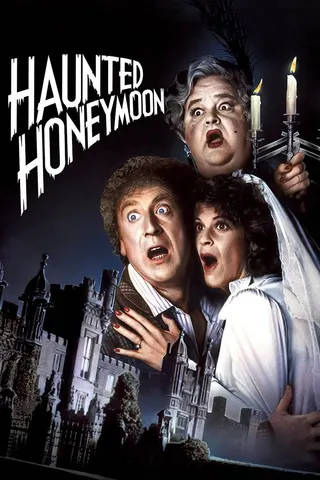 Görsel: TMDB Haunted Honeymoon afişi