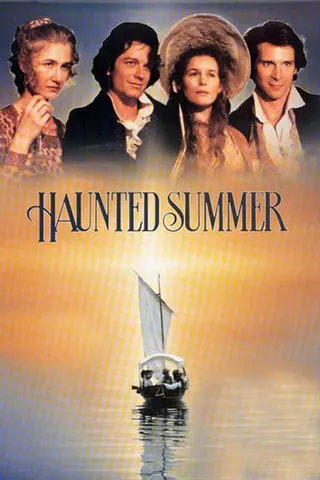 Görsel: TMDB Haunted Summer afişi