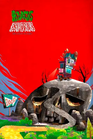 Görsel: TMDB Haunted Tales for Wicked Kids afişi