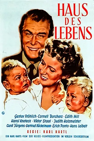 Haus des Lebens afişi