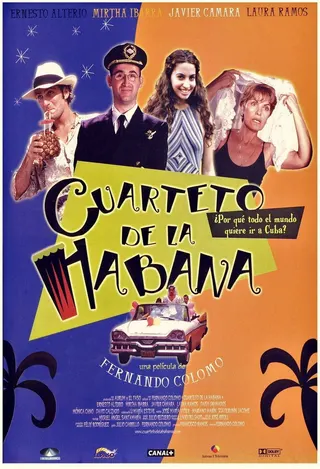 Havana Quartet afişi