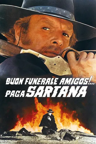 Görsel: TMDB Have a Good Funeral, My Friend... Sartana Will Pay afişi