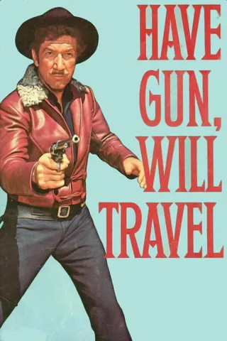 Görsel: TMDB Have Gun – Will Travel afişi