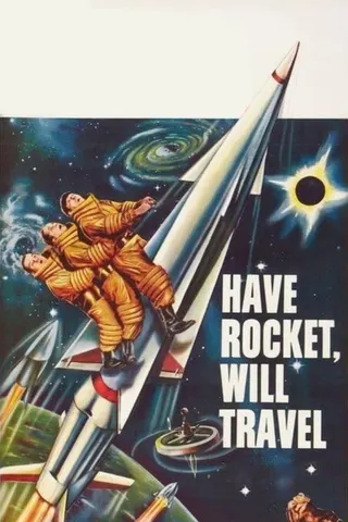 Görsel: TMDB Have Rocket, Will Travel afişi
