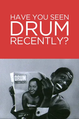 Görsel: TMDB Have You Seen Drum Recently? afişi
