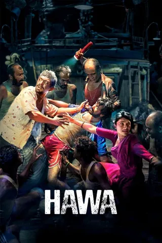 Görsel: TMDB Hawa afişi