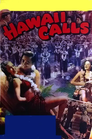 Hawaii Calls afişi